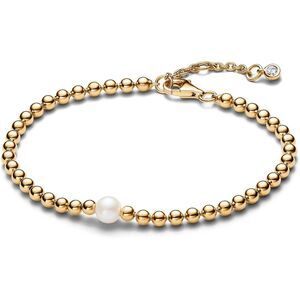 Pandora Treated Freshwater Cultured Pearl & Beads Bracelet